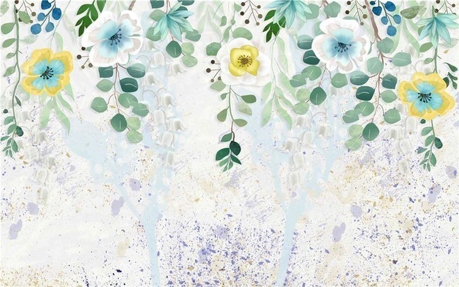 當(dāng)自然之美邂逅現(xiàn)代家居 以樹葉花卉裝飾畫設(shè)計(jì)素材點(diǎn)亮家用電器美學(xué)